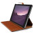 VRS Design Dandy Leather-Style iPad Pro 9.7 inch Case - Dark Brown 8