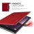 VRS Design Dandy Leather-Style iPad Pro 9.7 inch Case - Wine Red 3
