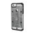 Coque iPhone SE UAG Protective - Glacier 2