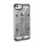 UAG iPhone SE Protective Case - Ice 4