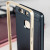 Bumper Frame Huawei P9 Case with Carbon Fibre Design - Gold 9