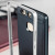 Bumper Frame Huawei P9 Case Hülle mit Carbon Fibre Design in Silber 10