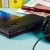 Olixar Premium Real Leather Huawei Honor 5X Wallet Case - Black 9