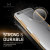 Ghostek Cloak iPhone 6S Plus / 6 Plus Tough Case - Clear / Gold 3