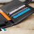 Olixar Genuine Leather HTC 10 Wallet Stand Case - Black 6