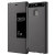 Original Huawei P9 Smart View Flip Case Tasche in Dunkel Grau 2