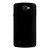 Olixar FlexiShield LG Spree Gel Case - Solid Black 2