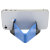 Portable Folding Smartphone Desk Stand - Blue 4