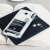 Offizielle Samsung Galaxy J3 2016 Tasche Flip Wallet Cover in Schwarz 8
