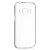 Official Samsung Galaxy J3 2016 Protective Slim Cover Case - Clear 2