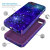 Coque iPhone SE Speck CandyShell Inked – Violet Galaxie 6