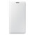 Official Samsung Galaxy J1 2016 Flip Wallet Cover - White 3