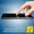 Olixar Full Cover HTC 10 Glass Screen Protector - Black 4