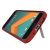 Seidio SURFACE HTC 10 Case & Metal Kickstand - Red / Black 2