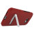 Seidio SURFACE HTC 10 Case & Metal Kickstand - Red / Black 3
