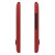 Seidio SURFACE HTC 10 Case & Metal Kickstand - Red / Black 4