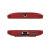 Seidio SURFACE HTC 10 Case & Metal Kickstand - Red / Black 5