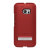 Seidio SURFACE HTC 10 Case & Metal Kickstand - Red / Black 6