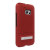 Seidio SURFACE HTC 10 Case & Metal Kickstand - Red / Black 8