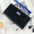 Mercury Rich Diary LG G5 Premium Wallet Case - Black 3