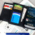 Mercury Rich Diary LG G5 Premium Wallet Case - Black 6