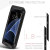 Love Mei Powerful Samsung Galaxy S7 Edge Protective Deksel - Sort 6