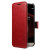 Housse LG G5 VRS Design Wallet Dandy effet cuir – Rouge 2