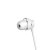 Official HTC 10 Hi-Res Earphones - White 4