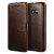 VRS Design Dandy Leather-Style HTC 10 Wallet Case - Brown 2