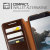 Funda HTC 10 VRS Design Dandy Estilo Cuero Tipo Cartera - Marrón 5