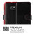VRS Design Dandy Leather-Style HTC 10 Wallet Case - Black 4