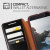 VRS Design Dandy Leather-Style HTC 10 Wallet Case - Black 6