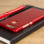 Coque Huawei P9 Mercury Goospery iJelly en gel – Rouge métallique 2
