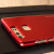 Coque Huawei P9 Mercury Goospery iJelly en gel – Rouge métallique 5