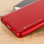 Coque Huawei P9 Mercury Goospery iJelly en gel – Rouge métallique 7