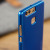 Coque Huawei P9 Mercury Goospery iJelly en gel – Bleue métallique 5