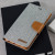 Mercury Canvas Diary Huawei P9 Plus Wallet Case - Grey / Camel 4