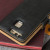 Olixar Leather-Style Huawei P9 Wallet Case - Black / Tan 3