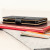 Olixar Leather-Style Huawei P9 Wallet Case - Black / Tan 5