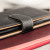 Olixar Leather-Style Huawei P9 Wallet Case - Black / Tan 6