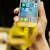 Olixar Pocketbreeze Mini Smartphone Selfie Fan - Yellow 2