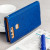 Housse Huawei P9 Mercury Canvas Diary – Bleu / Beige 6