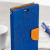 Mercury Canvas Diary Huawei P9 Wallet Hülle Blau / Camel 7