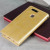 Mercury Blue Moon Flip Huawei P9 Plus Wallet Case - Gold 4
