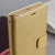 Mercury Blue Moon Flip Huawei P9 Plus Wallet Case - Gold 5