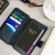 Olixar Genuine Leather Sony Xperia XA Wallet Case - Black 2
