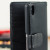 Olixar Genuine Leather Sony Xperia XA Wallet Case - Black 4