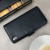 Olixar Genuine Leather Sony Xperia XA Wallet Case - Black 6