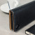 Olixar Leather-Style Sony Xperia XA Wallet Case - Black / Tan 6