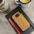 Vaja Agenda Samsung Galaxy S7 Premium Leather Case -  Tan Brown 11